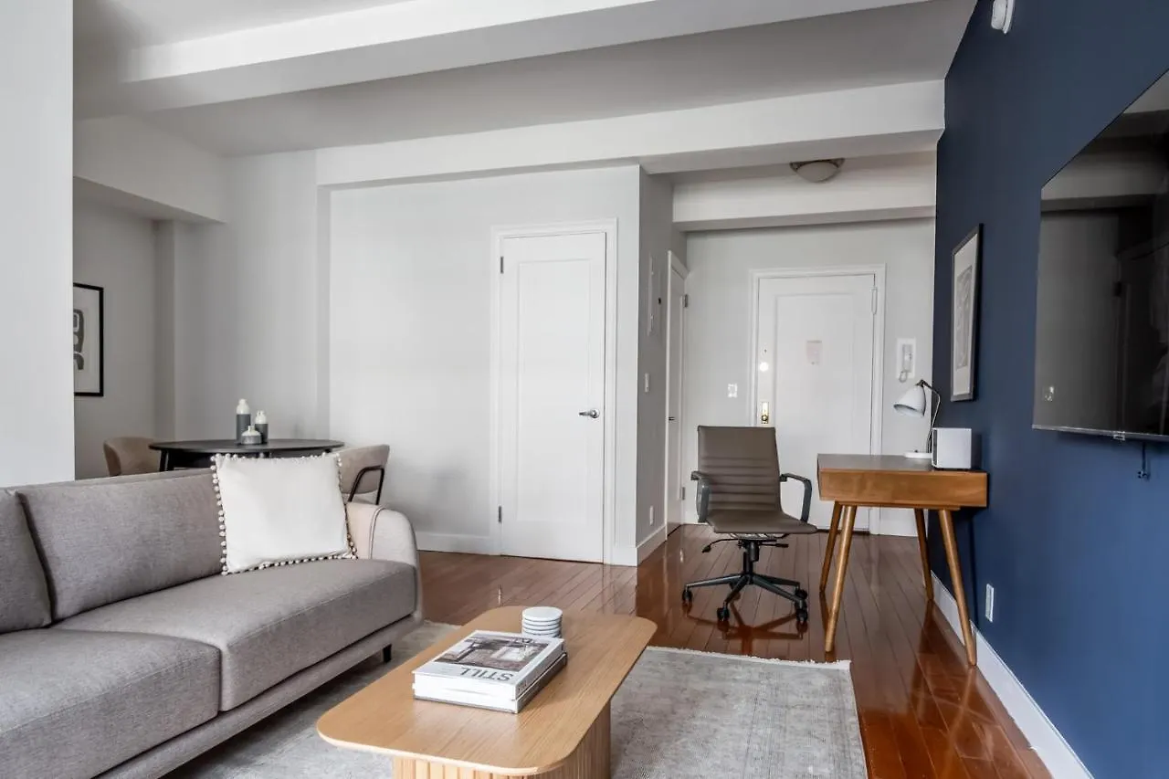 ניו יורק Sutton Place 1Br W Doorman Gym Nr Sutton Park Nyc-1014 0*, ניו יורק