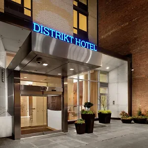 Otel Distrikt City, Tapestry Collection By Hilton, New York